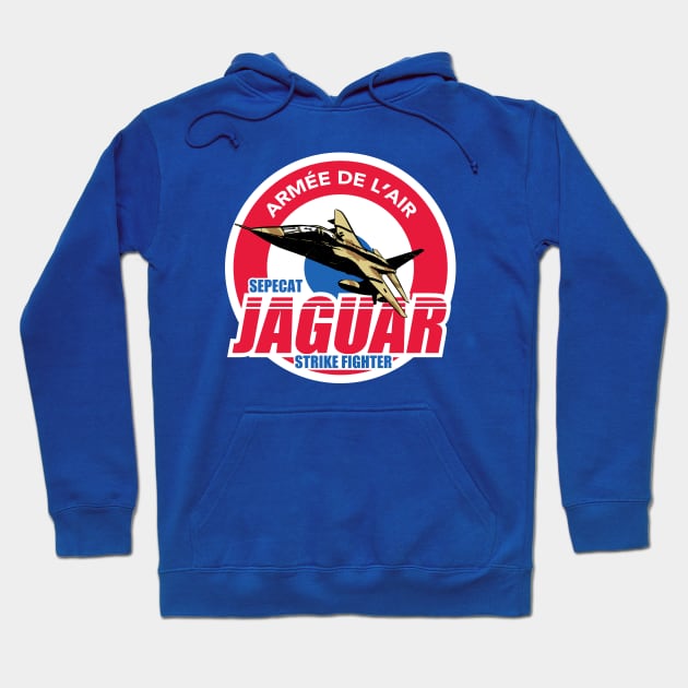 SEPECAT Jaguar Armée de l'Air Hoodie by TCP